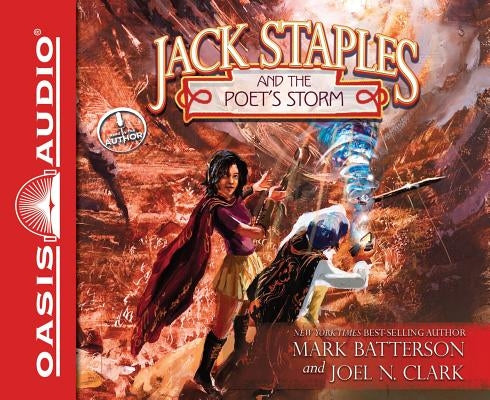 Jack Staples and the Poet's Storm (Library Edition): Volume 3 by Batterson, Mark