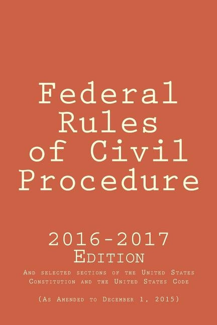 Federal Rules of Civil Procedure by Women of Color Collective