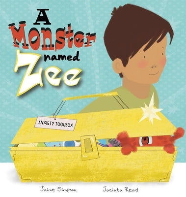 A Monster Named Zee by Simpson, Jaime