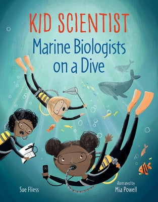 Marine Biologists on a Dive by Fliess, Sue