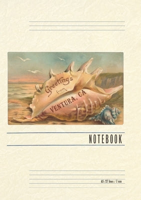 Vintage Lined Notebook Greetings from Ventura, California by Found Image Press
