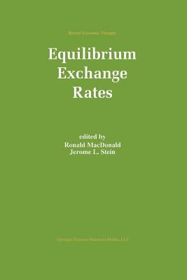 Equilibrium Exchange Rates by MacDonald, Ronald