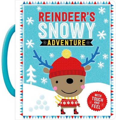 Reindeer's Snowy Adventure by Down, Hayley