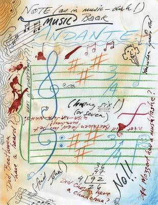 Music Note-Book: not for the faint of heart. by Name Works Press