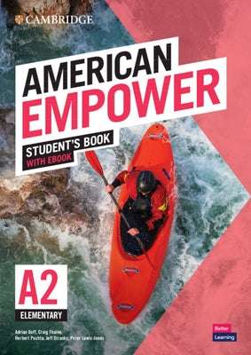 American Empower Elementary/A2 Student's Book with eBook [With eBook] by Doff, Adrian