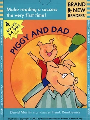 Piggy and Dad: Brand New Readers by Martin, David