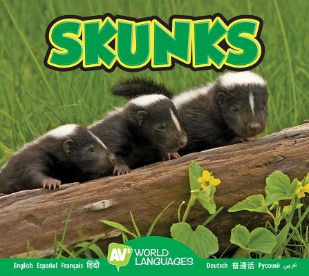Skunks by McGill, Jordan