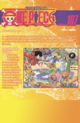Hero of Legend. (One Piece, Vol. 107) by Oda, Eiichiro