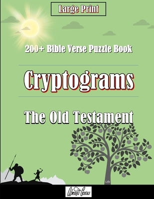 Cryptogram Puzzle Book: The Old Testament by Stover, Brian