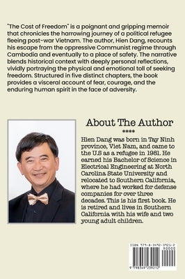 The Cost of Freedom by Dang, Hien