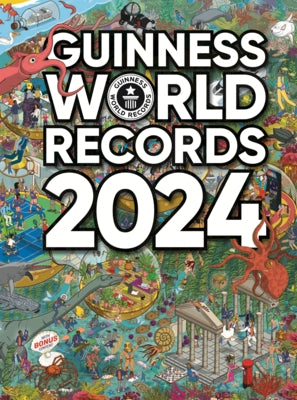Guinness World Records 2024 by Guinness World Records