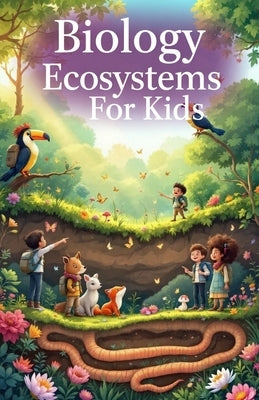 Biology Basic Ecosystems for Kids: Food Chains, Biomes, Habitats, Nutrient Cycles, and How Nature Stays in Balance by Laudry, Khasan