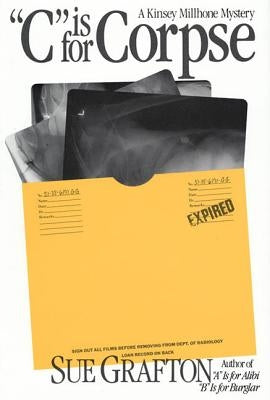 C is for Corpse by Grafton, Sue