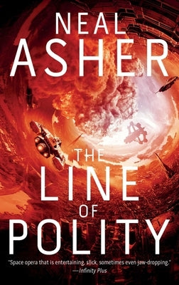 The Line of Polity: The Second Agent Cormac Novel by Asher, Neal