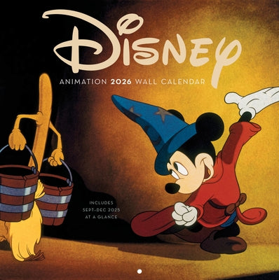 Disney Animation 2026 Wall Calendar by Disney