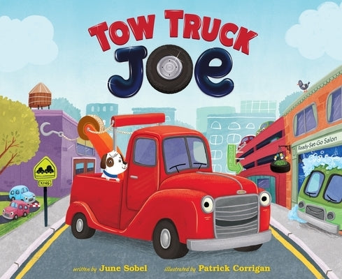 Tow Truck Joe by Sobel, June