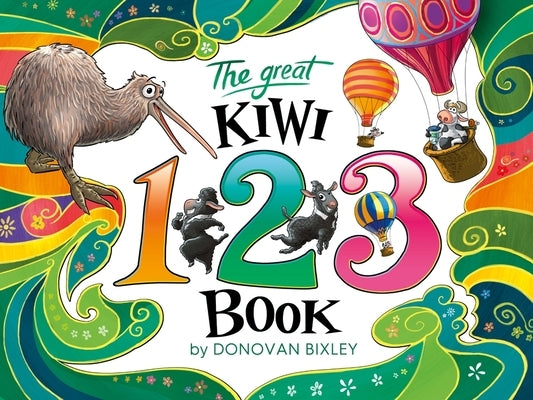 The Great Kiwi 123 Book by Bixley, Donovan