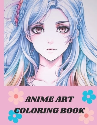 Anime Coloring Book for Adults and Teens by Lawrence, Ashlei Josi-Ann