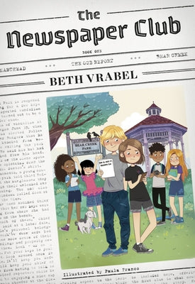 The Newspaper Club by Vrabel, Beth