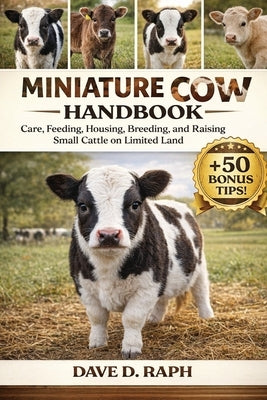 Miniature Cow Handbook: Care, Feeding, Housing, Breeding, and Raising Small Cattle on Limited Land by Raph, Dave D.