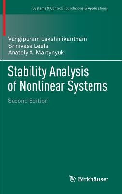 Stability Analysis of Nonlinear Systems by Lakshmikantham, Vangipuram