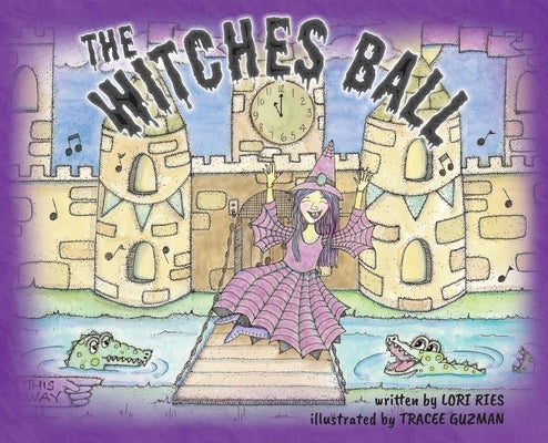 The Witches Ball by Ries, Lori