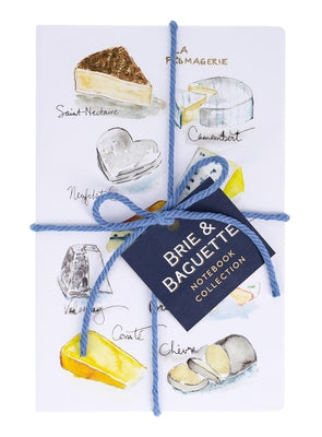 Brie & Baguette Notebook Collection by MacLeod, Janice