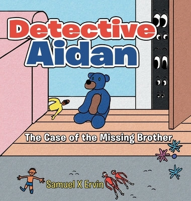 Detective Aidan: The Case of the Missing Brother by Ervin, Samuel X.
