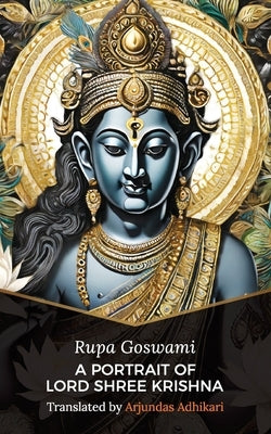 A Portrait of Lord Shree Krishna by Adhikari, Arjundas