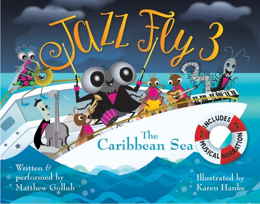 Jazz Fly 3: The Caribbean Seavolume 3 [With CD (Audio)] by Gollub, Matthew