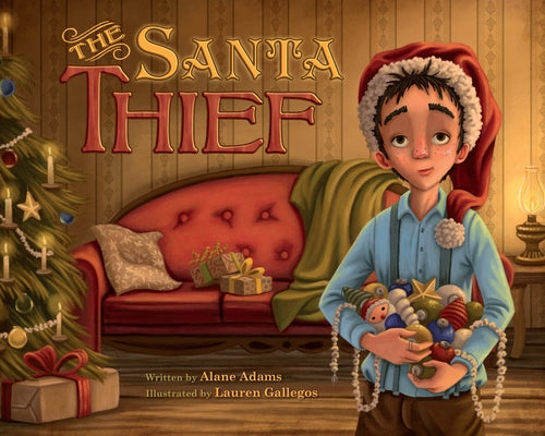 The Santa Thief by Adams, Alane