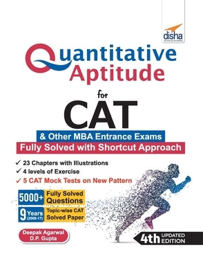 Quantitative Aptitude for CAT & other MBA Entrance Exams 4th Edition by Agarwal, Deepak