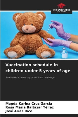 Vaccination schedule in children under 5 years of age by Cruz García, Magda Karina