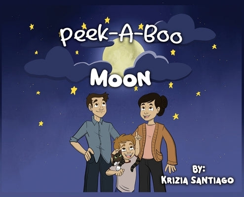 Peek-A-Boo Moon by Santiago, Krizia