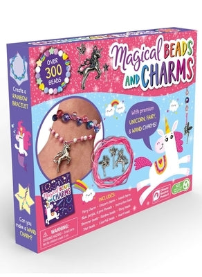 Magical Beads and Charms: Craft Box Set for Kids by Igloobooks