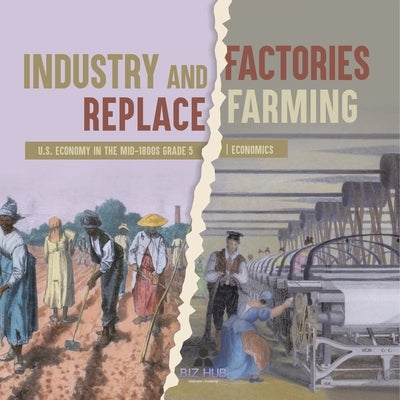 Industry and Factories Replace Farming U.S. Economy in the mid-1800s Grade 5 Economics by Biz Hub