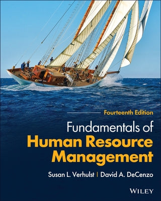 Fundamentals of Human Resource Management by Verhulst, Susan L.