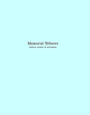 Memorial Tributes: Volume 2 by National Academy of Engineering