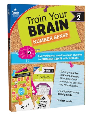 Train Your Brain: Number Sense Level 2 by Carson Dellosa Education