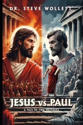 Jesus Vs Paul: A Tale of Two Messages by Wollett, Steve