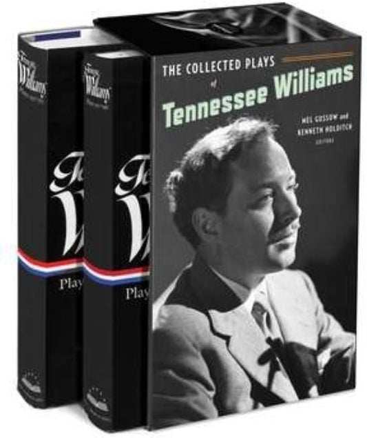 The Collected Plays of Tennessee Williams: A Library of America Boxed Set by Williams, Tennessee