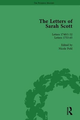 The Letters of Sarah Scott Vol 1 by Pohl, Nicole