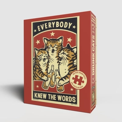 Knew the Words: 500 Piece Jigsaw Puzzle by Arna Miller & Ravi Zupa by Miller, Arna