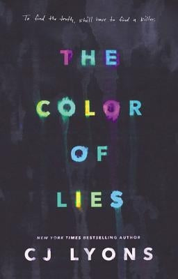The Color of Lies by Lyons, Cj