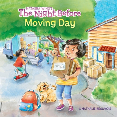 The Night Before Moving Day by Wing, Natasha