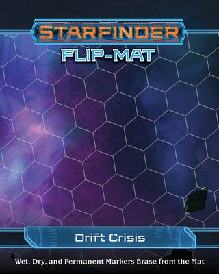 Starfinder Flip-Mat: Drift Crisis by Mammoliti, Damien