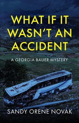 What if it Wasn't an Accident: A Georgia Bauer Mystery by Novak, Sandy Orene