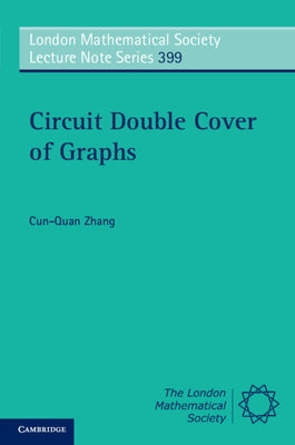 Circuit Double Cover of Graphs by Zhang, Cun-Quan