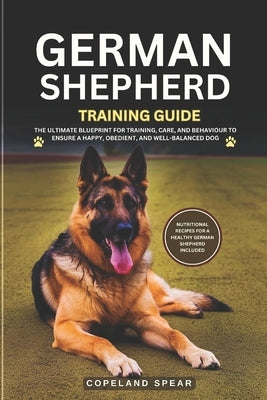 German Shepherd Training Guide: The Ultimate Blueprint for Training, Care, and Behaviour to ensure a Happy, Obedient, and Well-Balanced Dog by Spear, Copeland