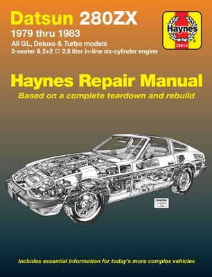 Datsun 280ZX 1979-84 by Haynes, J. H.